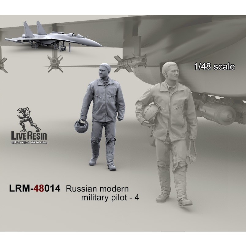 【新製品】LRM-48014 現用 ロシア軍パイロット 4