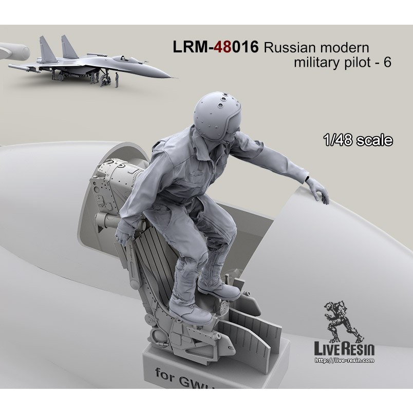 【新製品】LRM-48016 現用 ロシア軍パイロット 6