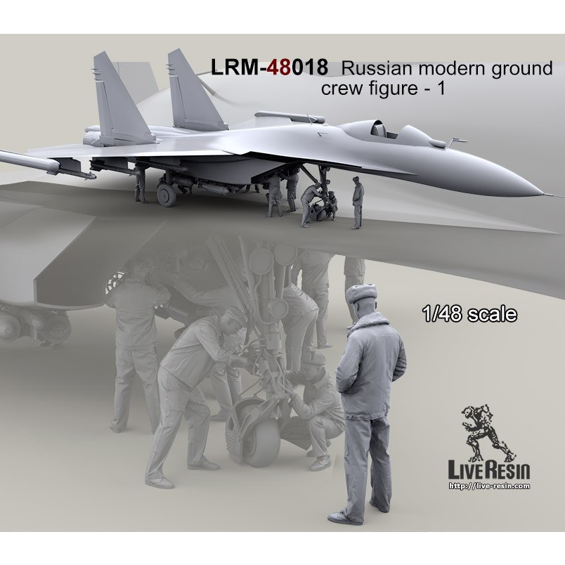 【新製品】LRM-48018 現用 ロシア軍グランドクルー 1