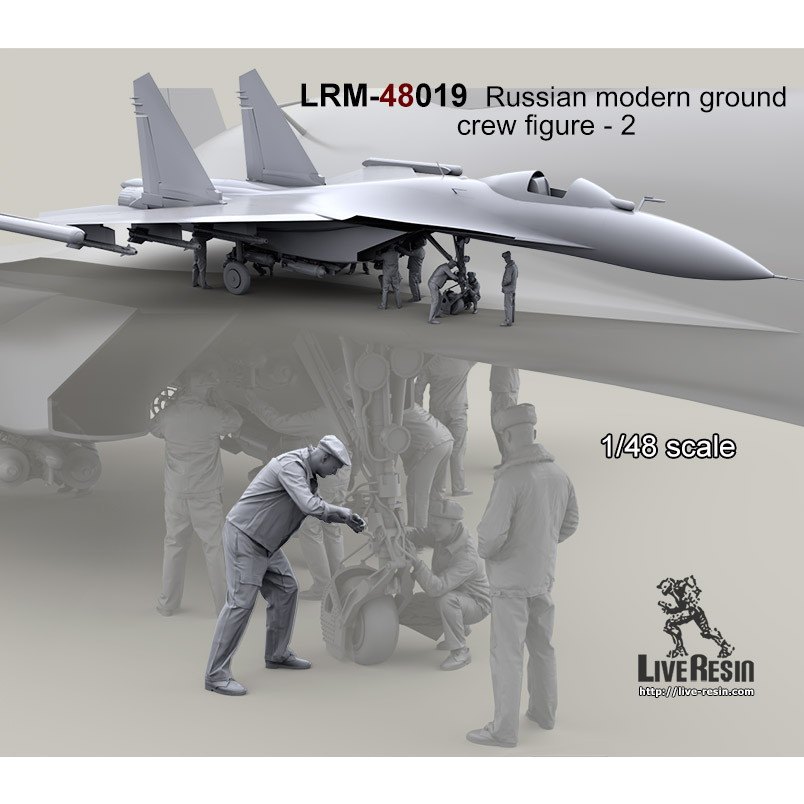 【新製品】LRM-48019 現用 ロシア軍グランドクルー 2