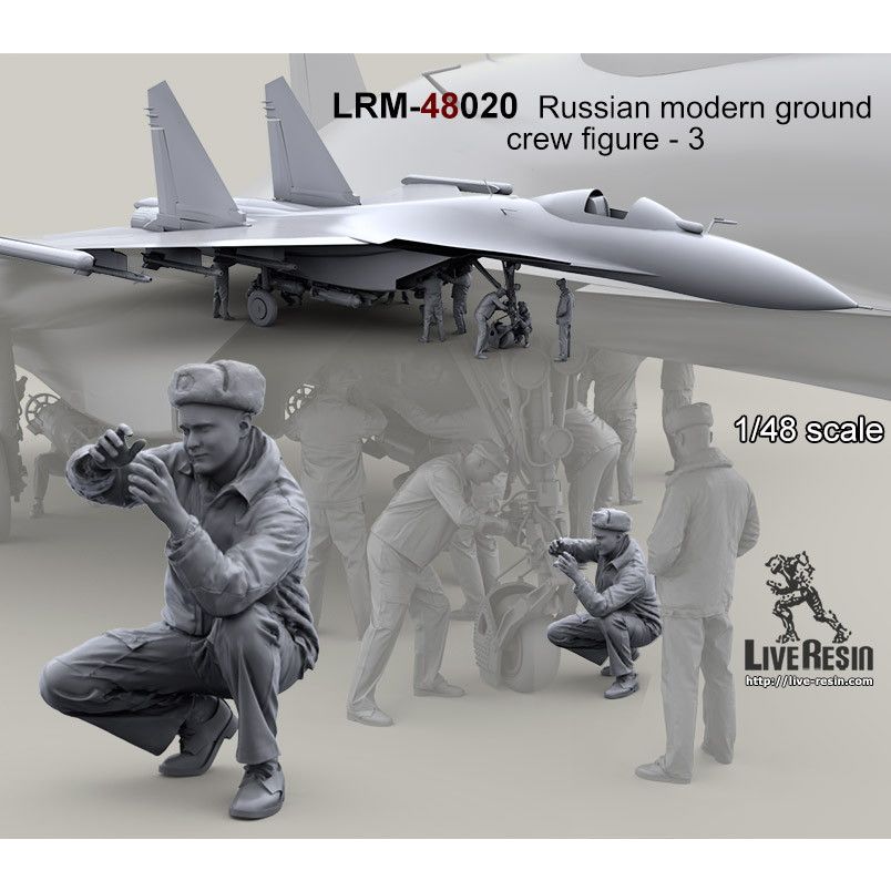 【新製品】LRM-48020 現用 ロシア軍グランドクルー 3