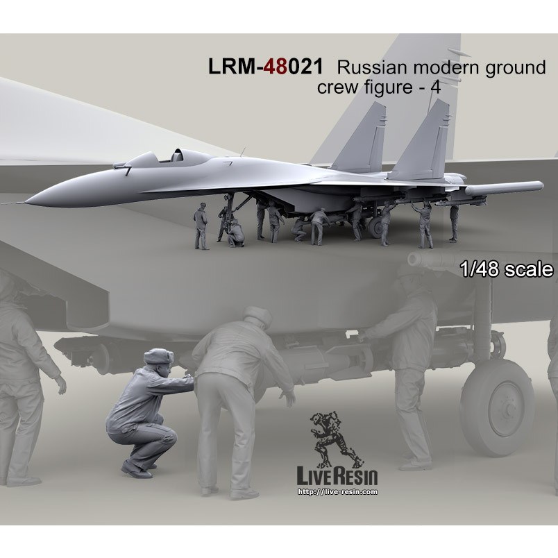 【新製品】LRM-48021 現用 ロシア軍グランドクルー 4