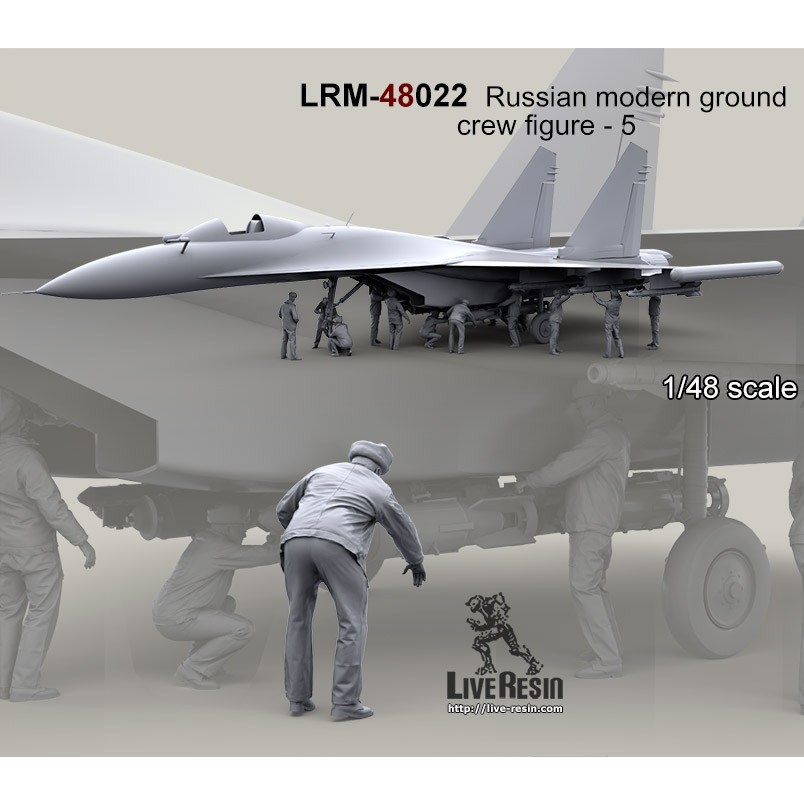 【新製品】LRM-48022 現用 ロシア軍グランドクルー 5