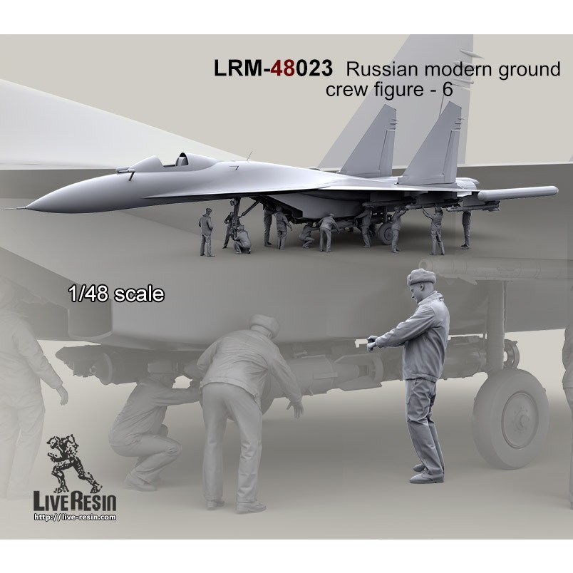 【新製品】LRM-48023 現用 ロシア軍グランドクルー 6