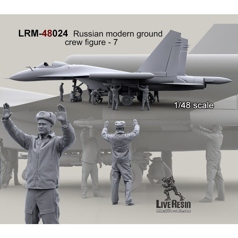 【新製品】LRM-48024 現用 ロシア軍グランドクルー 7