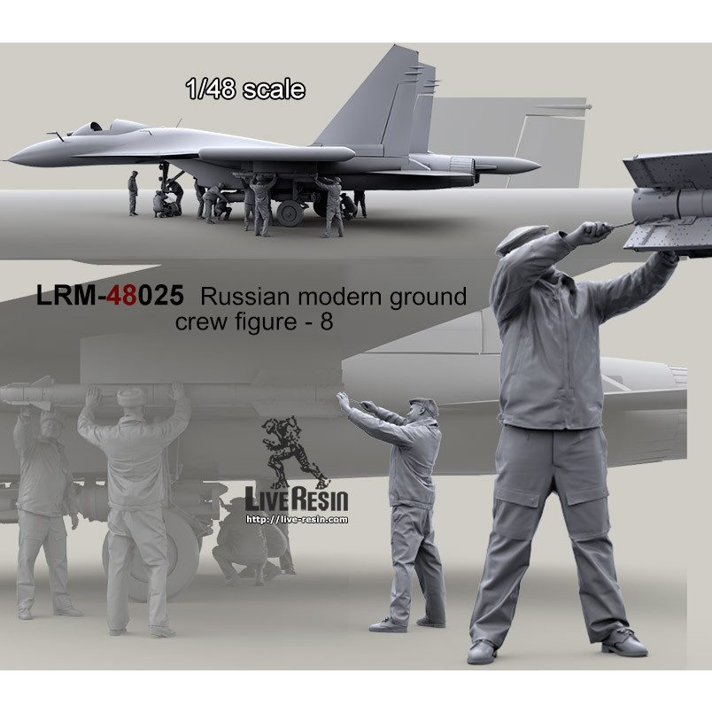 【新製品】LRM-48025 現用 ロシア軍グランドクルー 8