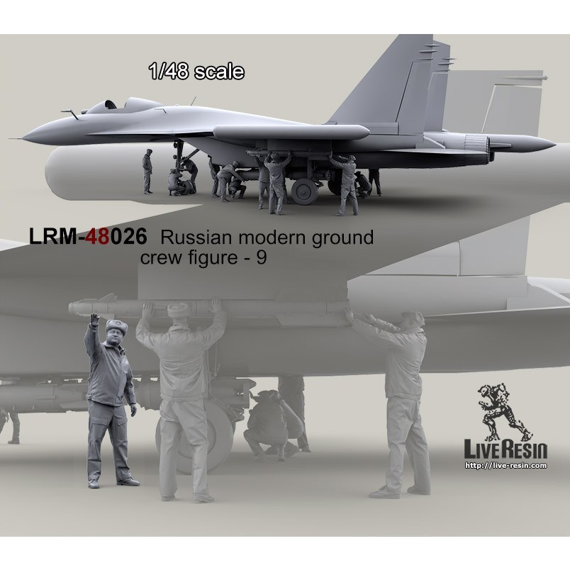 【新製品】LRM-48026 現用 ロシア軍グランドクルー 9