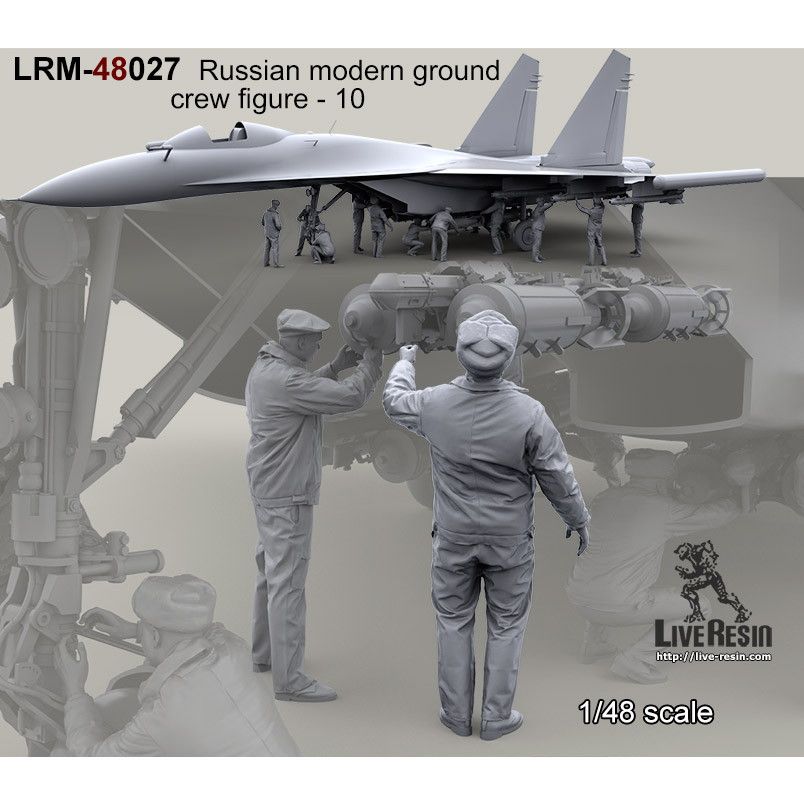 【新製品】LRM-48027 現用 ロシア軍グランドクルー 10