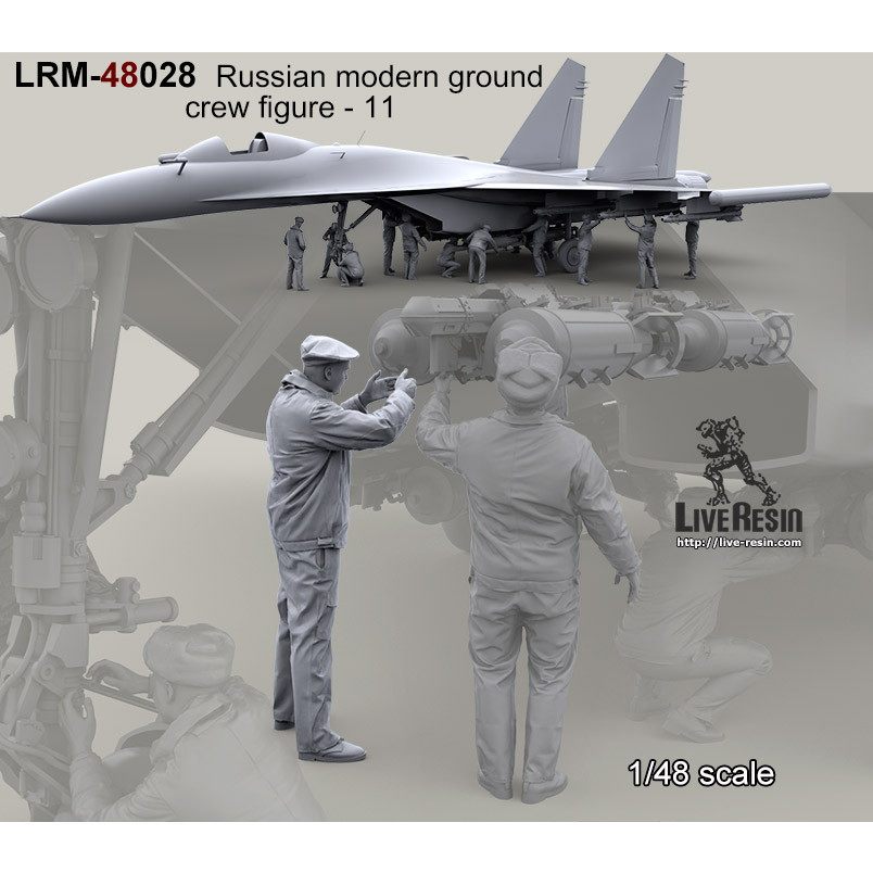 【新製品】LRM-48028 現用 ロシア軍グランドクルー 11