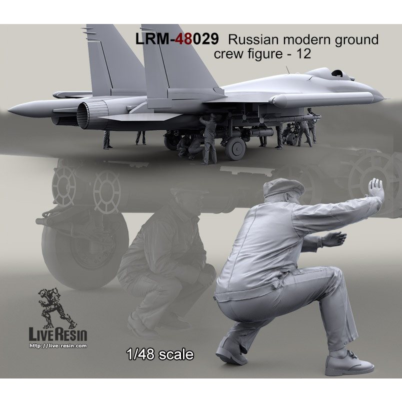 【新製品】LRM-48029 現用 ロシア軍グランドクルー 12