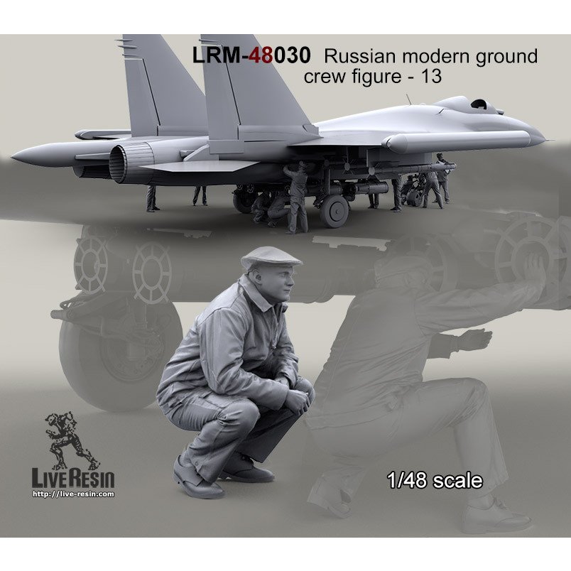 【新製品】LRM-48030 現用 ロシア軍グランドクルー 13