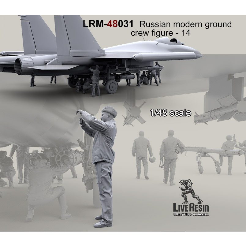 【新製品】LRM-48031 現用 ロシア軍グランドクルー 14