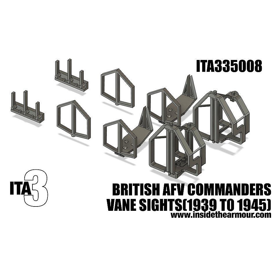 【新製品】ITA335008 イギリス AFV用 直接照準器