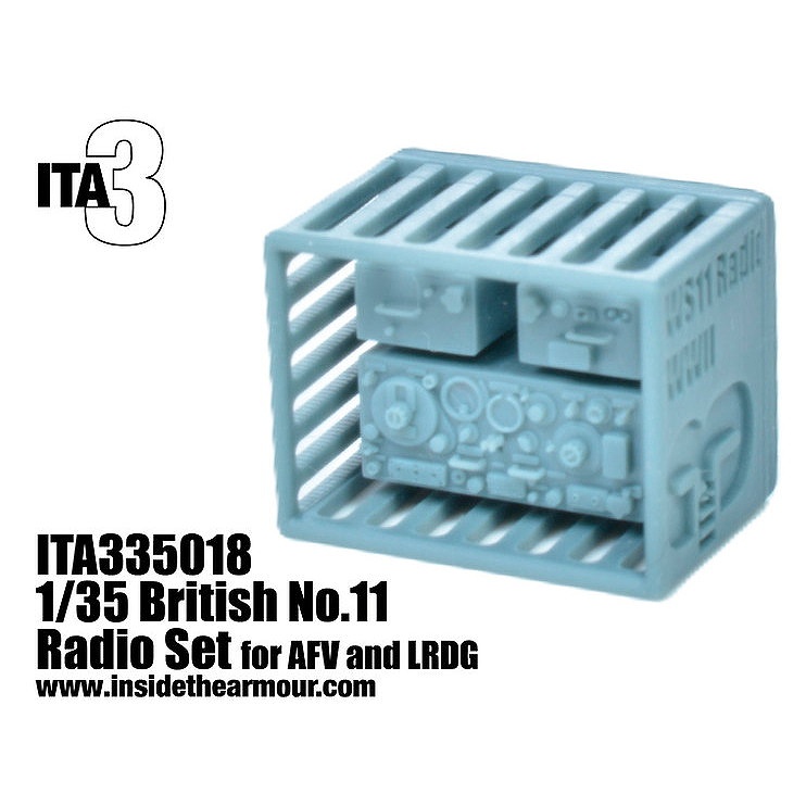 【新製品】ITA335018 イギリス No.11 無線機