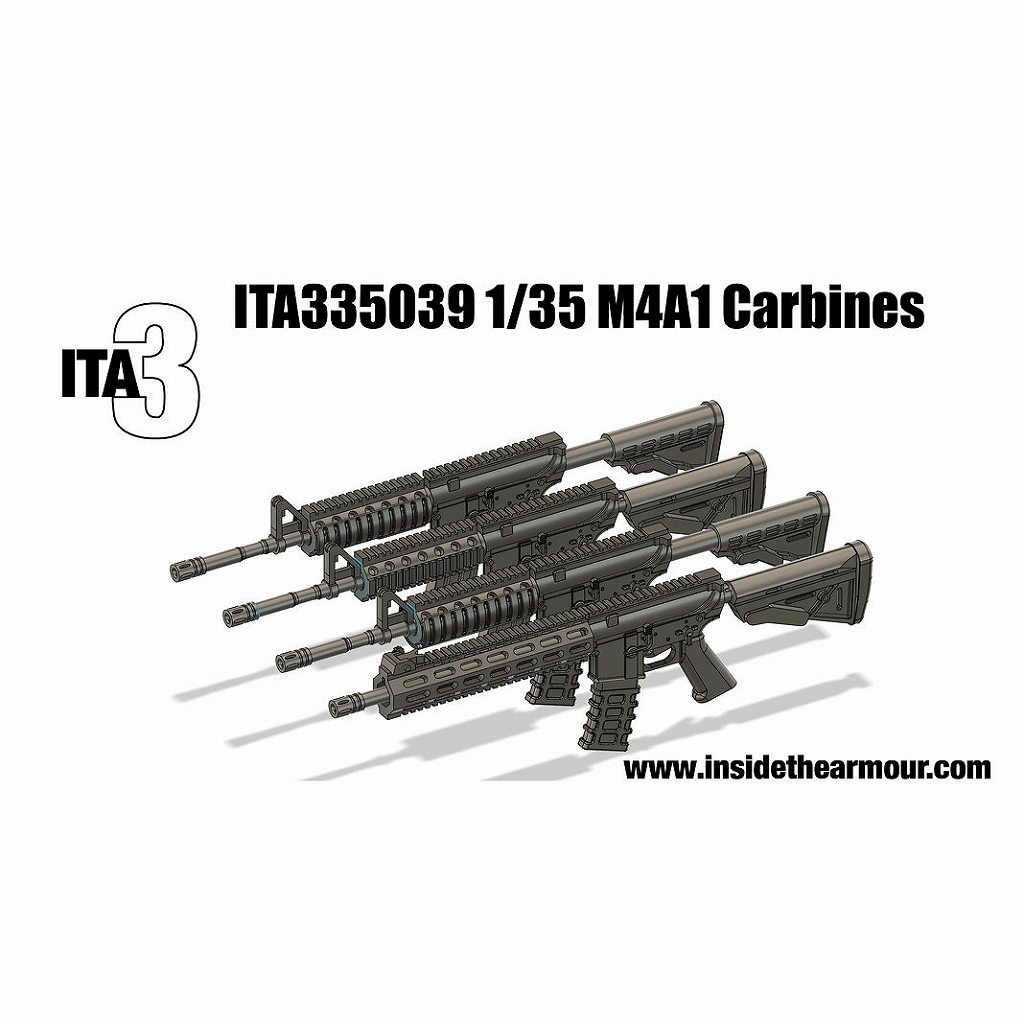 【新製品】ITA335039 M4A1 カービン (x4)