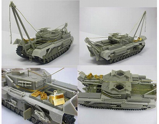 【新製品】[2013743505105] ITA35051)チャーチル ARV II コンバージョン