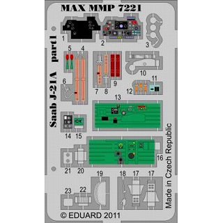 【新製品】[2013767302100] MMP7221)サーブ J21A