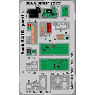 【新製品】[2013767302209] MMP7222)サーブ J21R