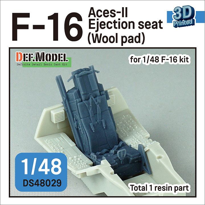 【新製品】DS48029 F-16 ACES-II イジェクションシート ウールタイプ