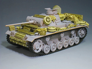 【新製品】[2013973501106] AD35011)ドイツ III号戦車 アクセサリーセット