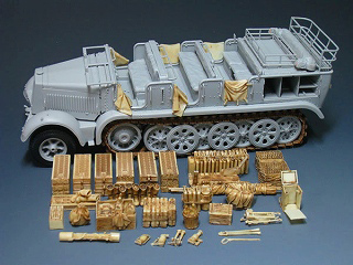 【新製品】[2013973505708] AD35057)ドイツ Sd.Kfz.7 8t ハーフトラック アクセサリーセット