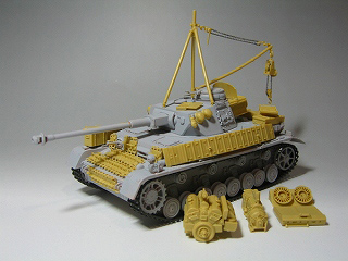 【新製品】[2013973506101] AD35061)ドイツ IV号戦車 アクセサリーセットII クルスク戦