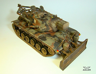 【新製品】[2013973507207] AD35072)アメリカ M728 戦闘工兵車コンバージョン