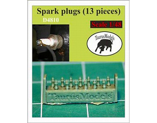 【新製品】[2013984801004] D4810)航空機エンジン用スパークプラグ 13個