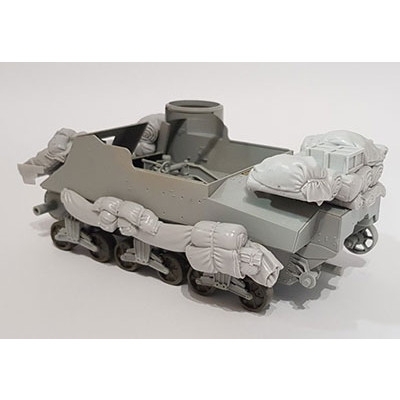 【新製品】RE35-591 米 M7プリースト用車外装備品 アフリカ＆イタリア戦線