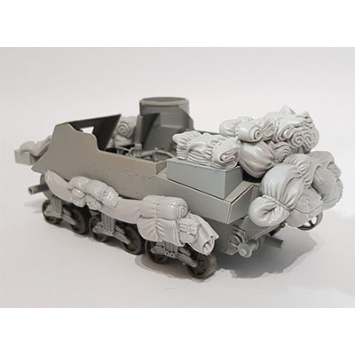 【新製品】RE35-592 米 M7プリースト用車外装備品 ヨーロッパ戦線