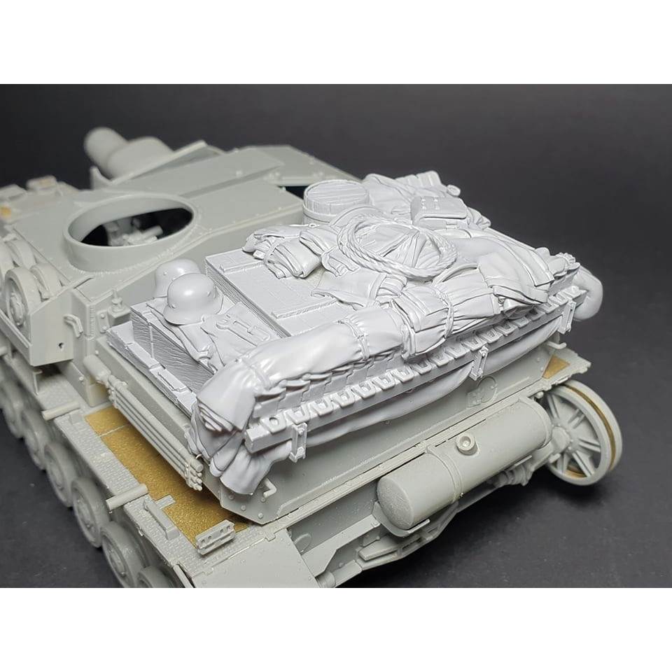 【新製品】RE35-694 独 IV号突撃砲 駆逐戦車用車外装備品