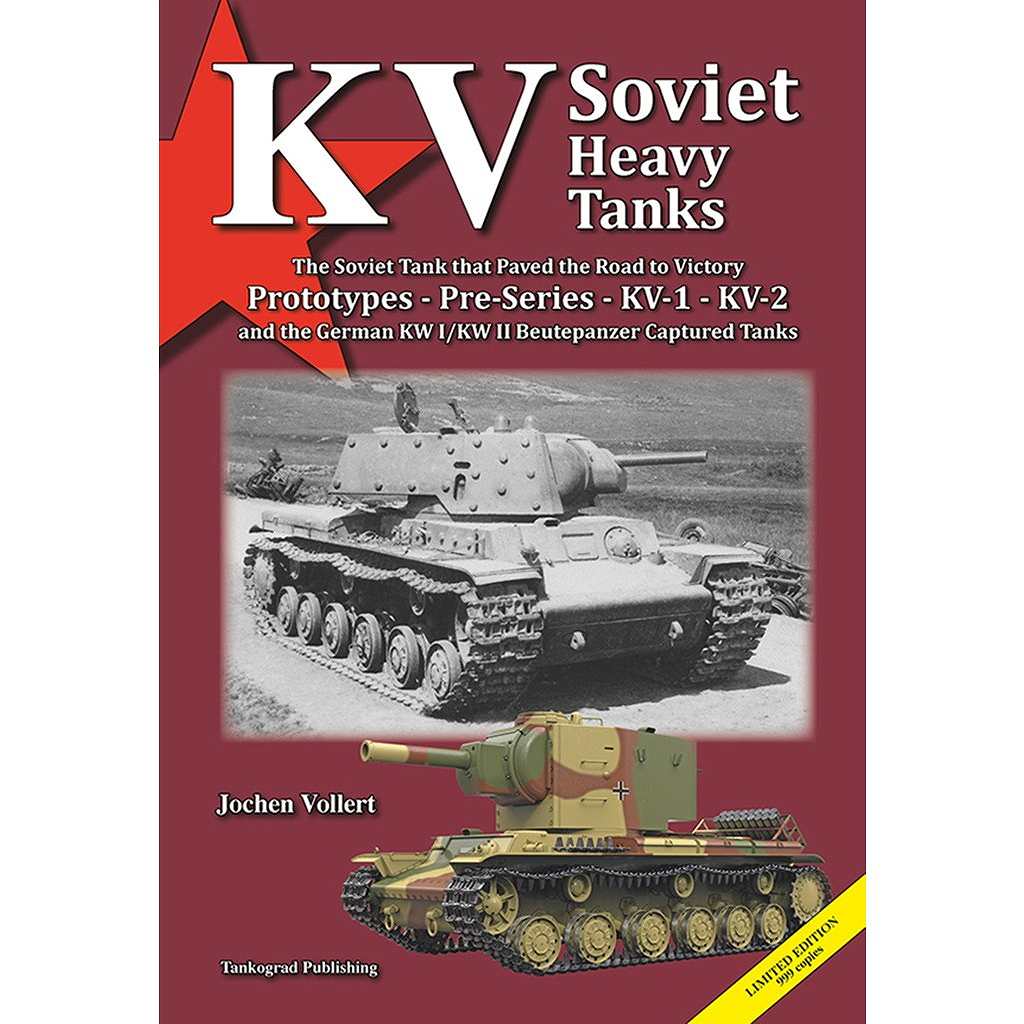 【新製品】KV_Soviet WWII 露/ソ KV重戦車 勝利への道を開いたソビエト戦車 試作車/初期生産車/KV-1/KV-2/ドイツ軍鹵獲車KW-I/KW-II