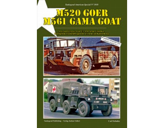 【新製品】[2014410301808] 3018)M520 Goer M561 Gama Goat