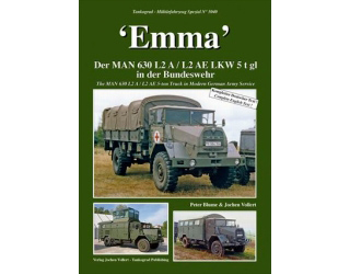 【新製品】[2014410504001] 5040)Emma 現用ドイツ軍 MAN 630 L2A/L2AE