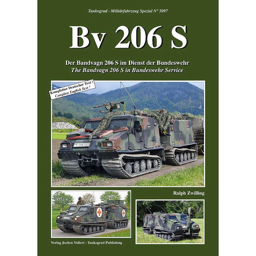 【新製品】5097 Bv.206S - ドイツ連邦軍のバンドバグン206S装甲兵員輸送車