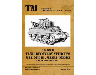 【新製品】[2014410602608] 6026)US WWII M32/M32B1/M32B2/M32B3 戦車回収車