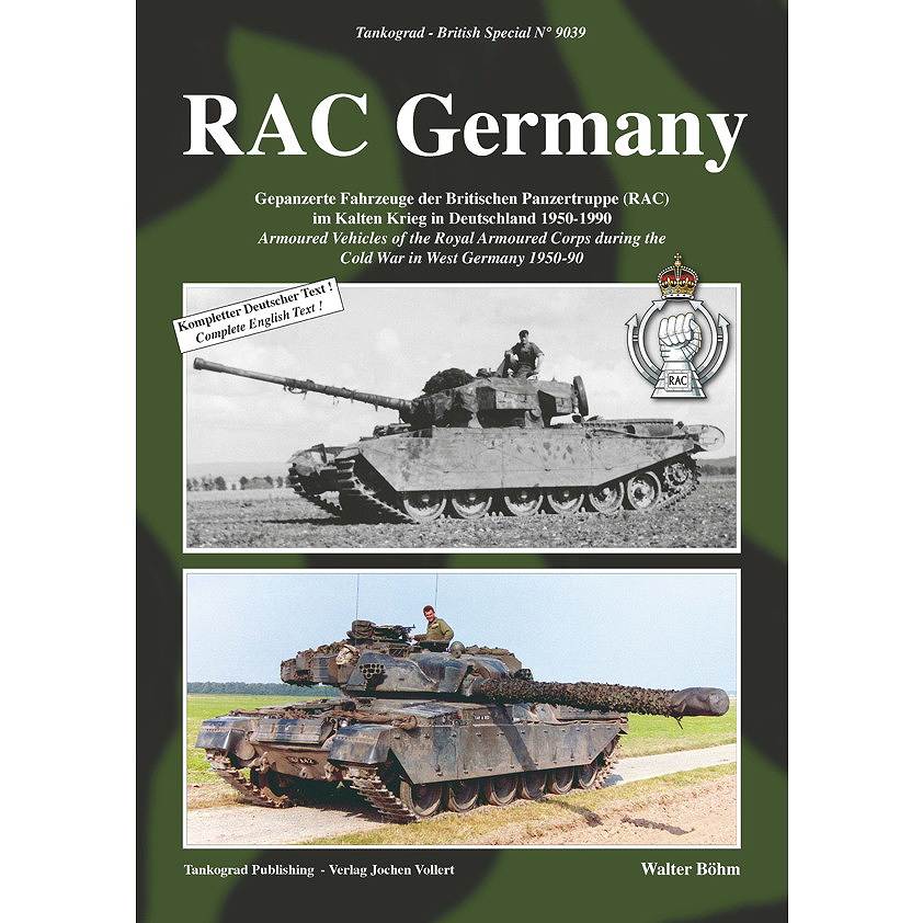 【新製品】9039 ドイツのRAC - 1950-90年代冷戦期の西ドイツにおけるイギリス王立装甲軍団の装甲車両