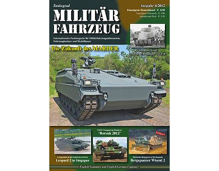 【新製品】[2014412012047] Militarfahrzeuge 2012/4