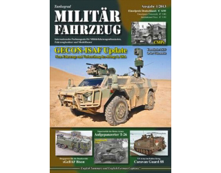 【新製品】[2014412013013] Militarfahrzeuge 2013/1