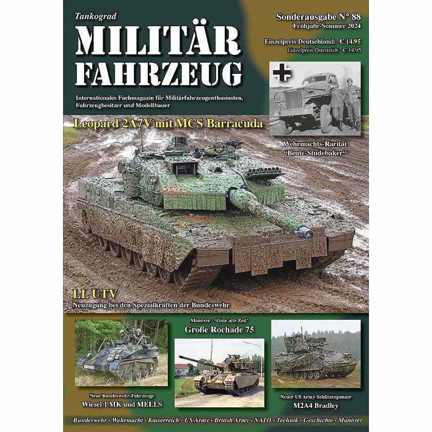 【新製品】Militarfahrzeuge 88 ミリターフォールツォイク 88号