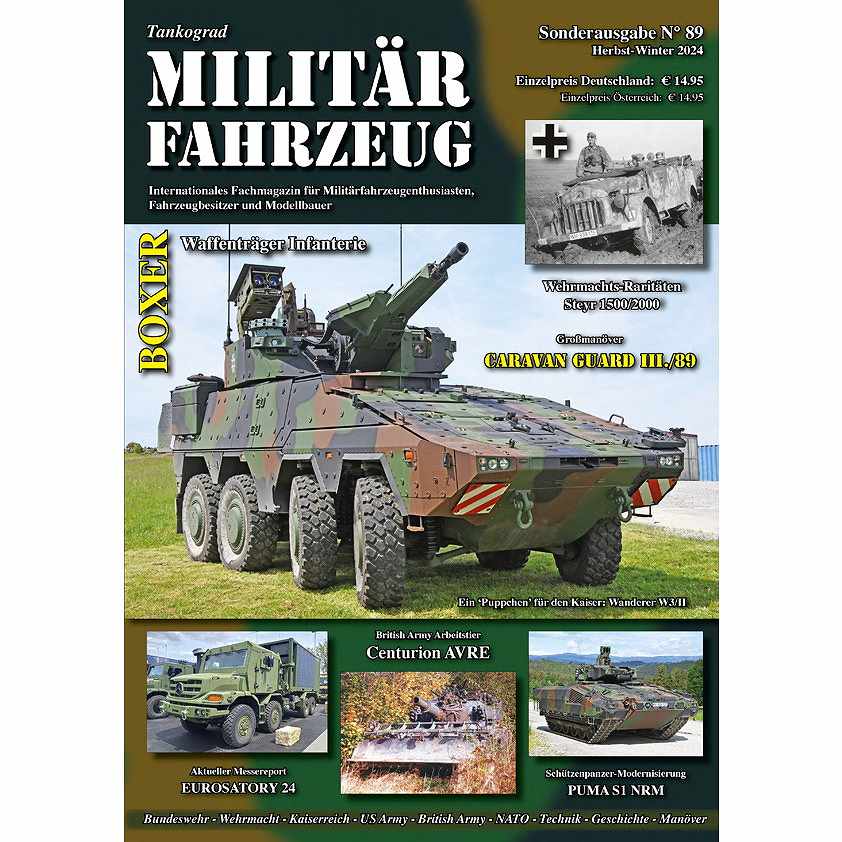 【新製品】Militarfahrzeuge 89 ミリターフォールツォイク 89号