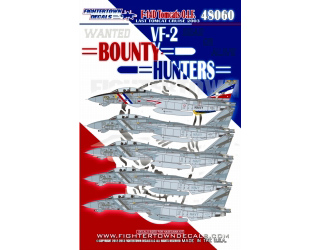 【新製品】[2014514806001] 48060)F-14D トムキャット O.I.F. VF-2 BOUNTY HUNTERS