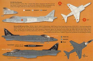 【新製品】[2014523204706] 32047)Harriers at Sea WOLRD AV-8BII+