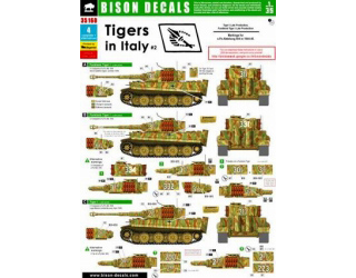 【新製品】[2014543516001] 35160)イタリアのティーガー 第504重戦車大隊 1944-45