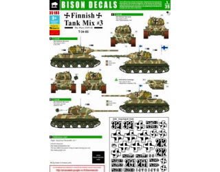 【新製品】[2014543518302] 38183)フィンランド戦車 Mix #3 T-34/85