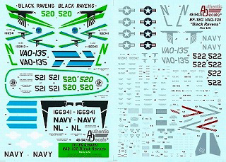 【新製品】[2014634805403] 4854)EA-18G グロウラー VAQ-135 ブラックレイブンズ