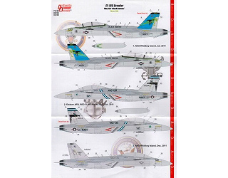 【新製品】[2014637205408] 7254)EA-18G グラウラー VAQ-135 ブラックレイブンズ