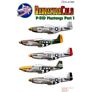 【新製品】[2014737200907] 72009)P-51D マスタング Pt.1