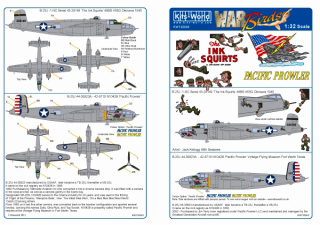 【新製品】[2014763204306] KW132043)B-25J ミッチェル ノーズアート