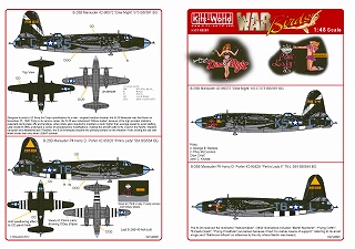 【新製品】[2014764808107] KW148081)B-26B マローダー ノーズアート